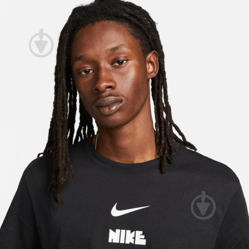 Футболка Nike DZ2875-010 р.2XL черный - фото 3