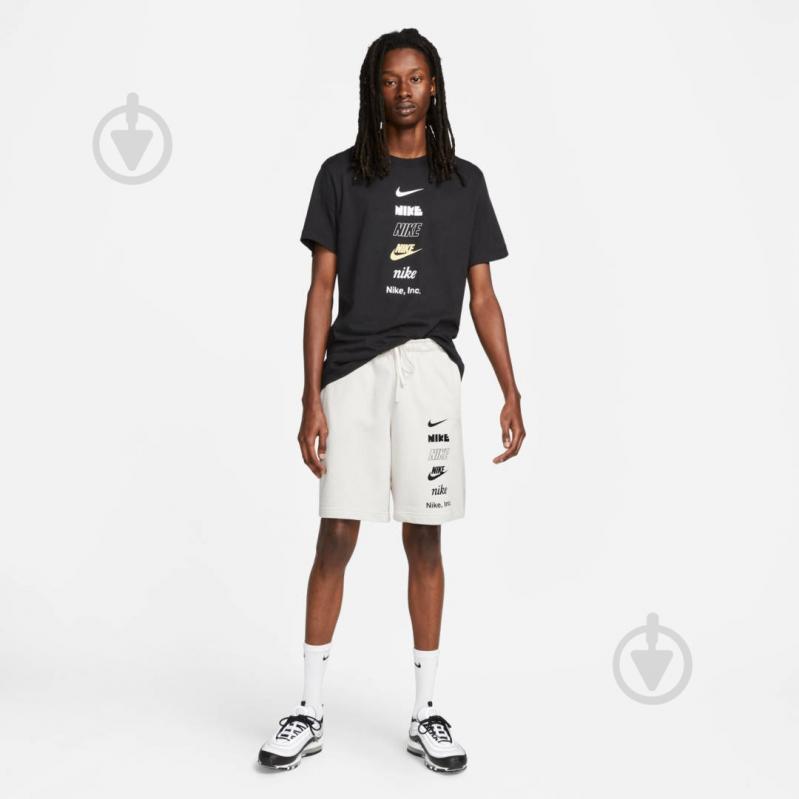 Футболка Nike DZ2875-010 р.2XL черный - фото 5