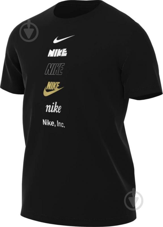 Футболка Nike DZ2875-010 р.2XL черный - фото 6