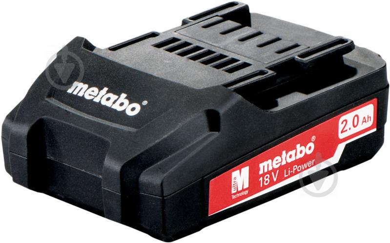 Батарея акумуляторна Metabo 18,0V 2,0Ah LI-Power 625596000 - фото 1