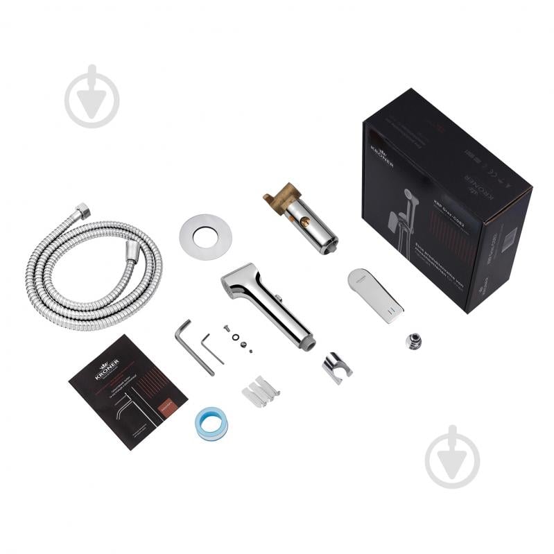 Комплект прихованого монтажу для біде Kroner KRP Graz - C082 - фото 8 Комплект прихованого монтажу для біде Kroner KRP Graz - C082 - фото 8