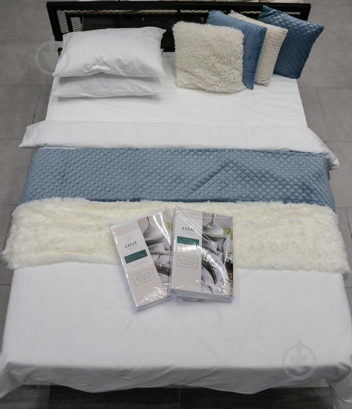 Комплект постельного белья 1,5 белый Simi - фото 3 Комплект постельного белья 1,5 белый Simi - фото 3