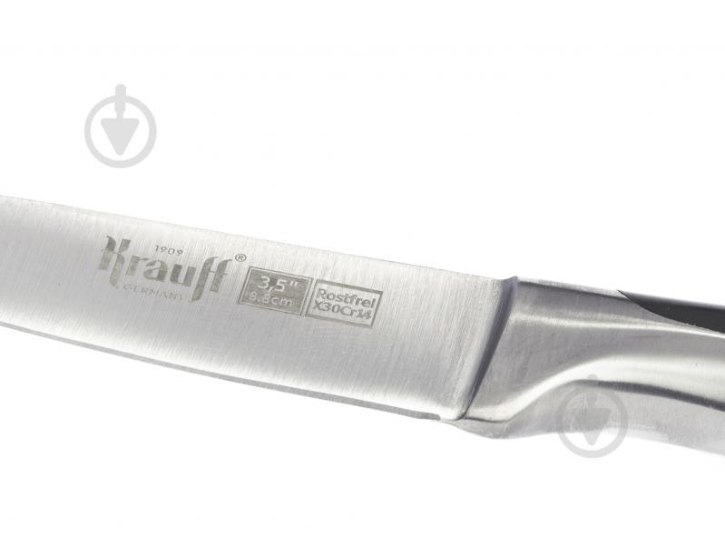 Нож для овощей Luxus 8,8 см 29-305-008 Krauff - фото 2