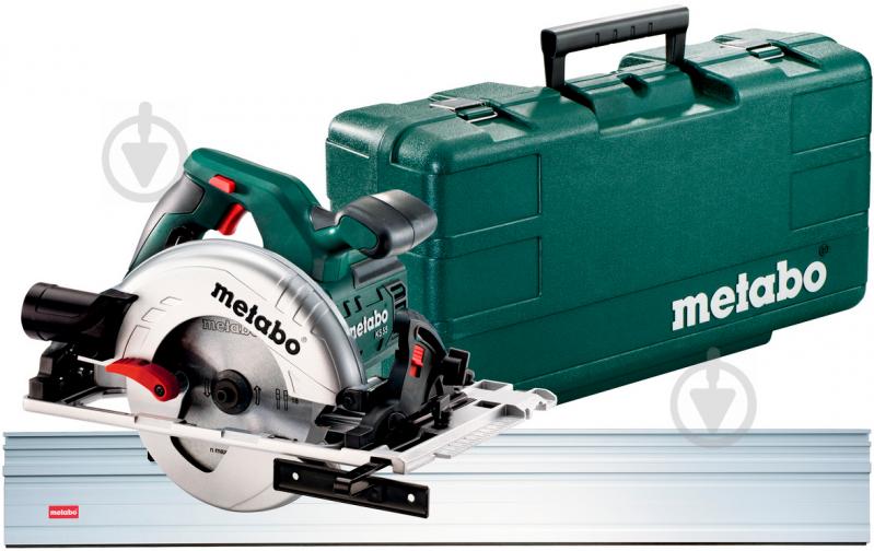 Пилка дискова Metabo KS 55 FS 690738000 - фото 3