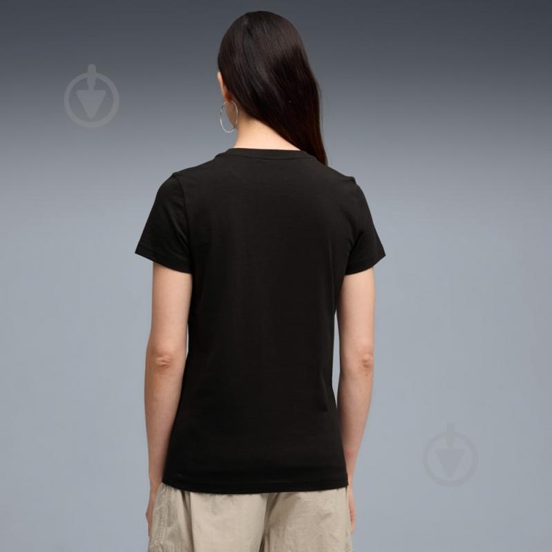 Футболка Puma ESS ELEVATED TEE 69185501 р.XL черный - фото 2