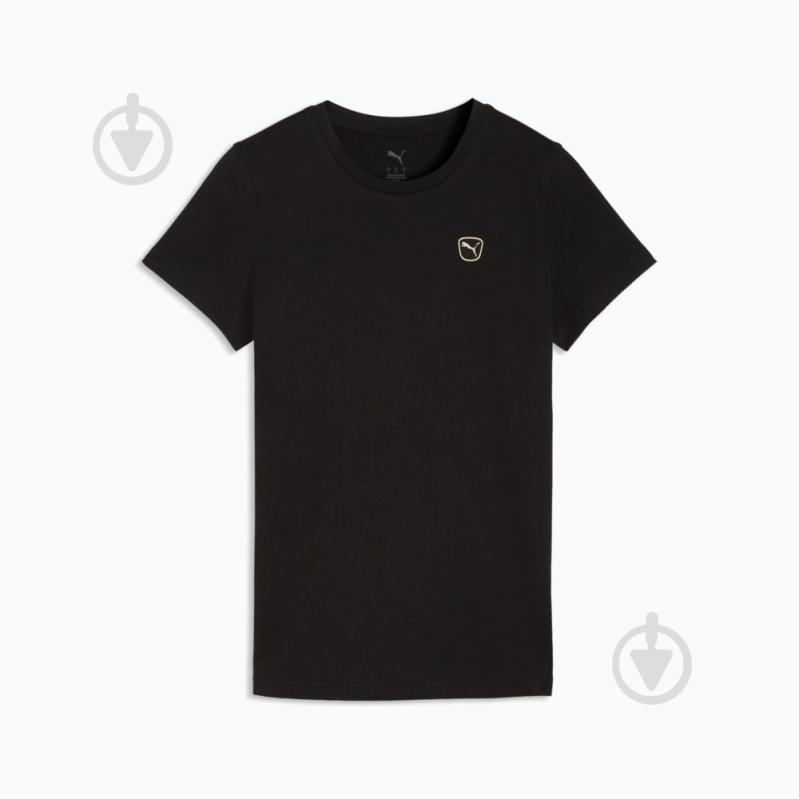 Футболка Puma ESS ELEVATED TEE 69185501 р.XL черный - фото 4