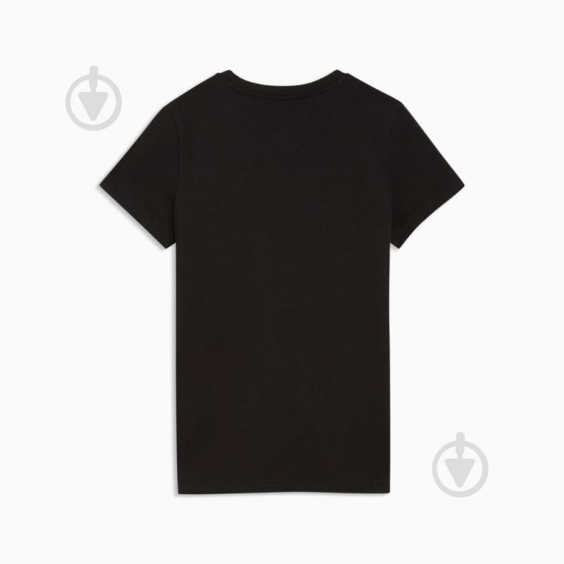 Футболка Puma ESS ELEVATED TEE 69185501 р.XL черный - фото 5