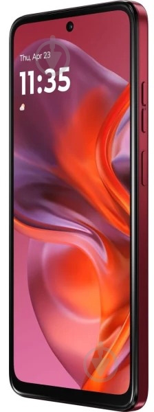 Смартфон Motorola G05 4/128GB plum red - фото 4