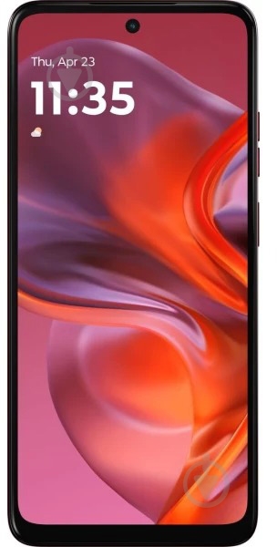 Смартфон Motorola G05 4/128GB plum red - фото 2