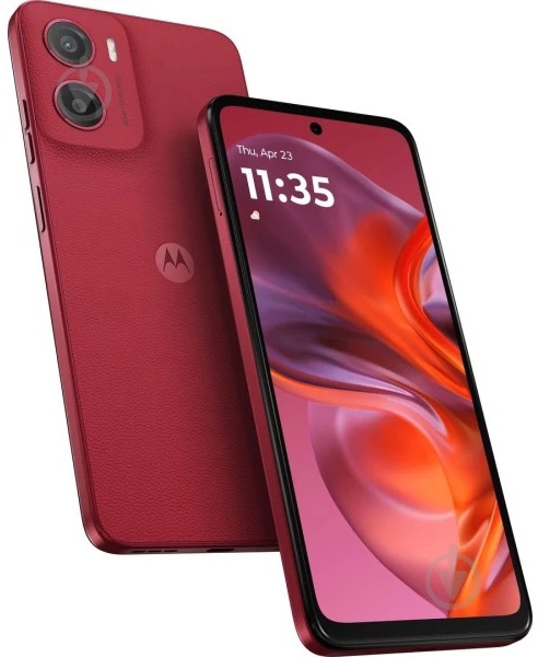 Смартфон Motorola G05 4/128GB plum red - фото 8