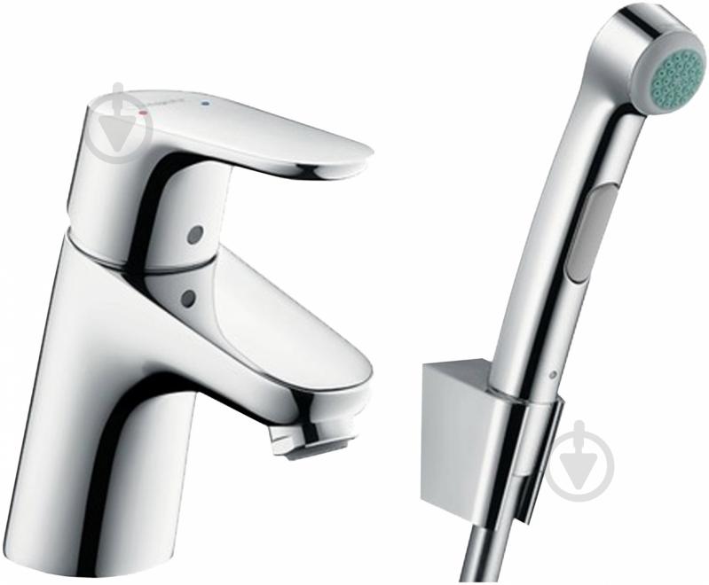 Смеситель для умывальника Hansgrohe Focus E2 31926000 - фото 1