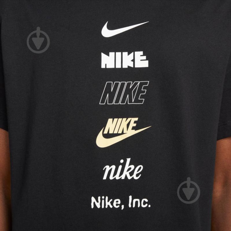 Футболка Nike DZ2875-010 р.L черный - фото 4