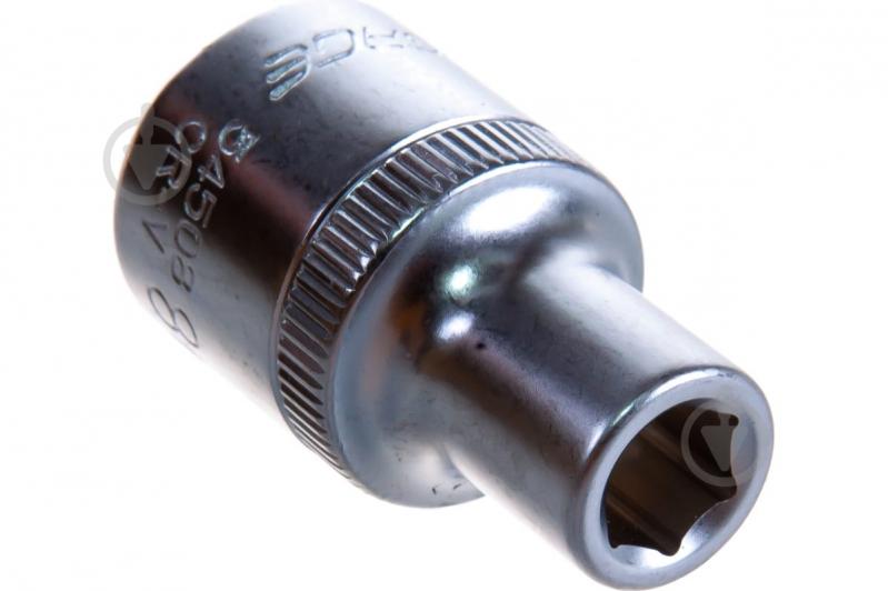 Головка 8 мм 1/2 6 г Forsage 1 шт. F-54508 - фото 2 Головка 8 мм 1/2 6 г Forsage 1 шт. F-54508 - фото 2