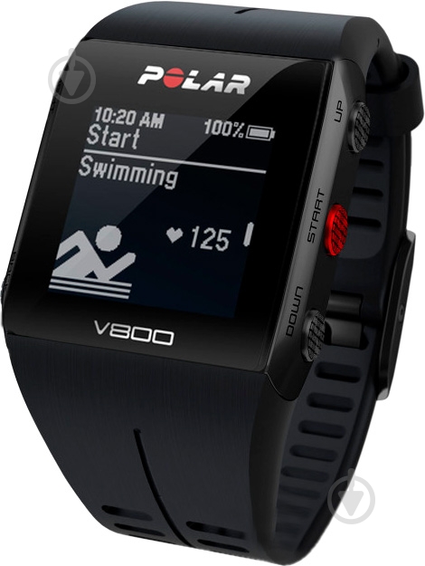 Смарт-часы Polar V800 black (90060770) - фото 4 Смарт-часы Polar V800 black (90060770) - фото 4