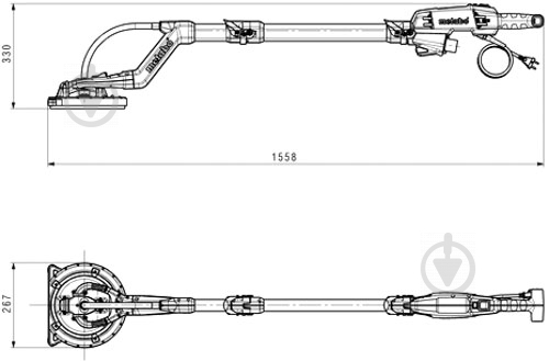 Шліфмашина полірувальна Metabo LSV 5-225 Comfort 600136000 - фото 6