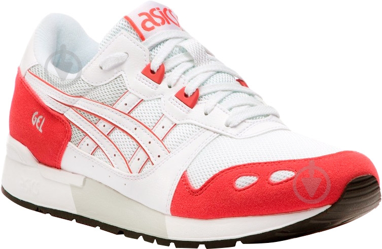 Кроссовки мужские демисезонные Asics GEL-LYTE 1191A092-104 р.44 бело-красные - фото 1