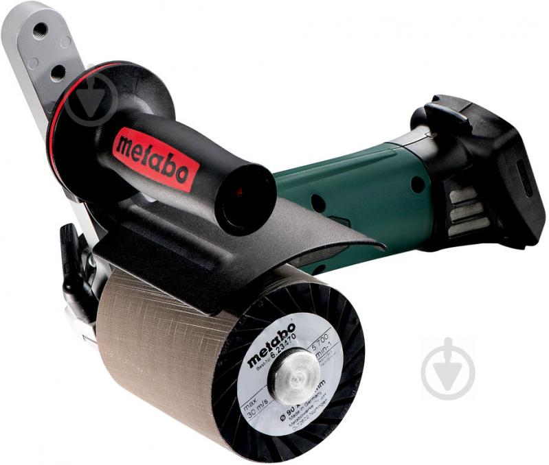 Шліфмашина полірувальна Metabo S 18 LTX 115 INOX 600154850 - фото 1