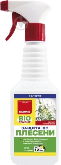 ᐉ Антисептик противогрибковый Bio Ремонт спрей Neomid 0,5 л • Купить в ...