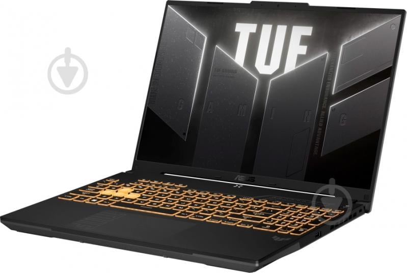 Ноутбук Asus TUF Gaming F16 FX607VU-RL141 16" (90NR0N06-M00CX0) grey - фото 5 Ноутбук Asus TUF Gaming F16 FX607VU-RL141 16" (90NR0N06-M00CX0) grey - фото 5