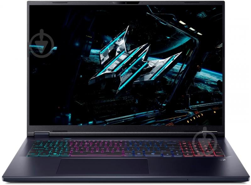 Ноутбук Acer Predator Helios Neo 18 PHN18-72 18" (NH.QVLEU.003) abyssal black - фото 1 Ноутбук Acer Predator Helios Neo 18 PHN18-72 18" (NH.QVLEU.003) abyssal black - фото 1