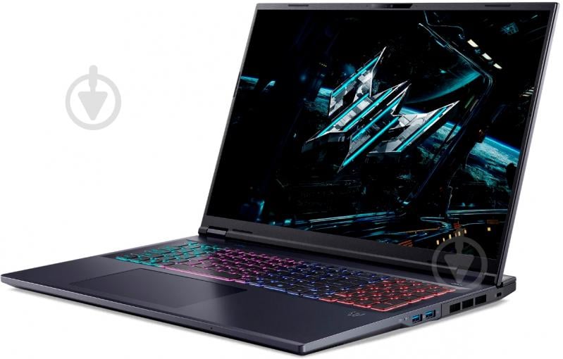 Ноутбук Acer Predator Helios Neo 18 PHN18-72 18" (NH.QVLEU.003) abyssal black - фото 3 Ноутбук Acer Predator Helios Neo 18 PHN18-72 18" (NH.QVLEU.003) abyssal black - фото 3