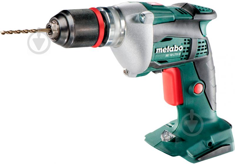 Дрель безударная Metabo BE 18 LTX 6 600261890 - фото 1