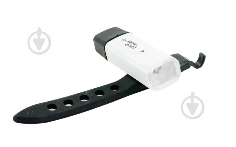 Светодиодный фонарик GOODBIKE с USB 1 LED 2 режима 94304-IS - фото 2