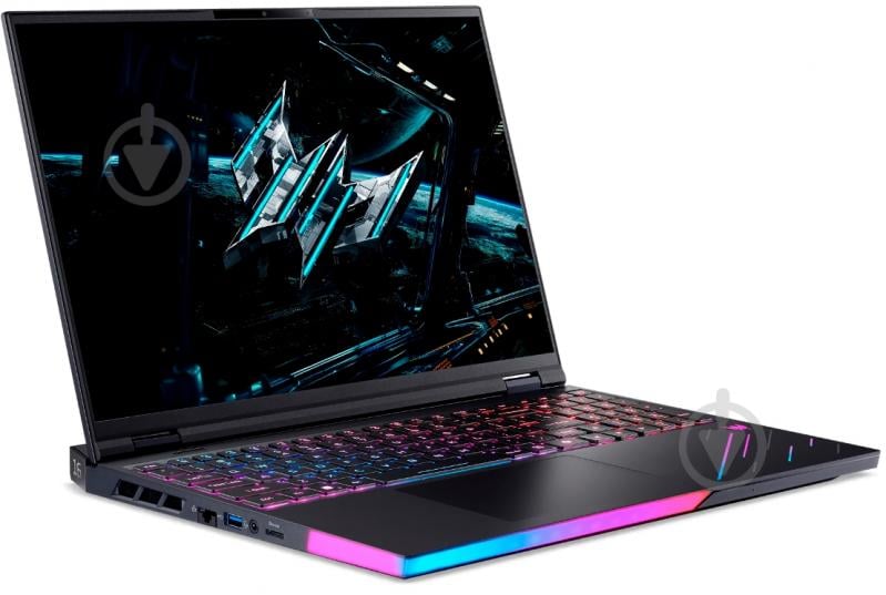 Ноутбук Acer Predator Helios 16 PH16-73 16" (NH.QW1EU.002) shale black - фото 2 Ноутбук Acer Predator Helios 16 PH16-73 16" (NH.QW1EU.002) shale black - фото 2