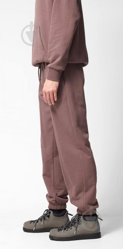 Брюки Outhorn TROUSERS CAS M717 OTHWSS24TTROM717-81S р. L коричневый - фото 3