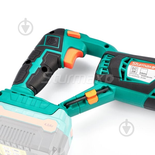 Мини пила аккумуляторная Sturmax сабельная RSM8820CL - фото 4 Мини пила аккумуляторная Sturmax сабельная RSM8820CL - фото 4