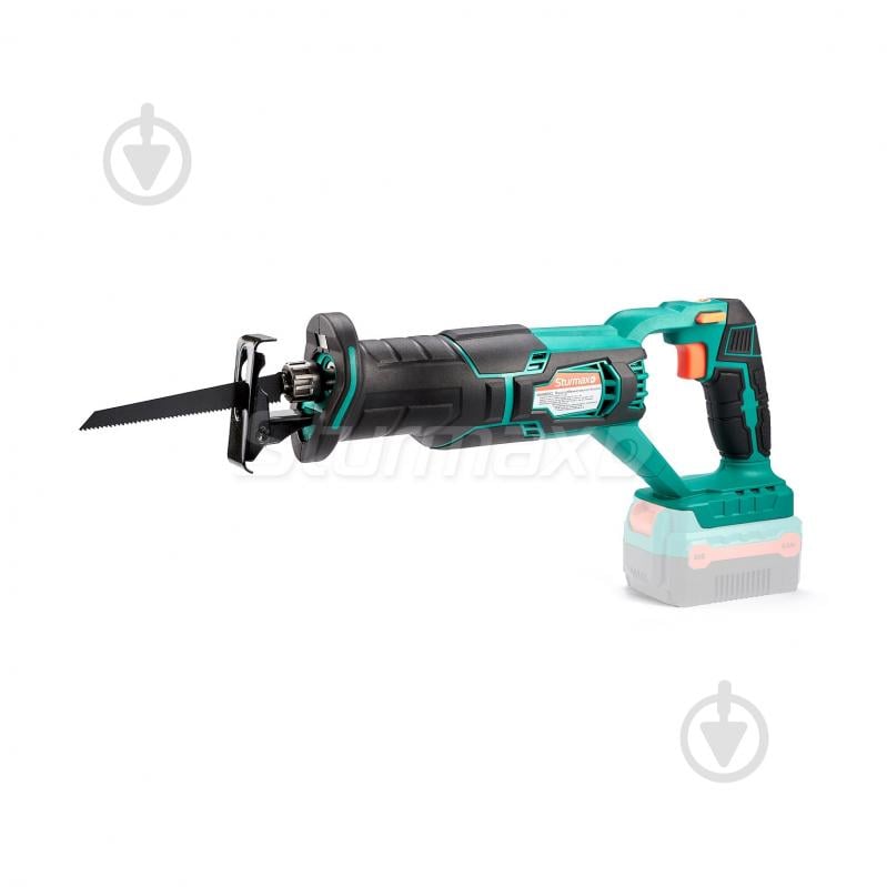 Мини пила аккумуляторная Sturmax сабельная RSM8820CL - фото 1 Мини пила аккумуляторная Sturmax сабельная RSM8820CL - фото 1