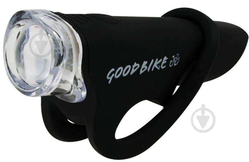 Світлодіодний ліхтарик GOODBIKE 1 LED FLIGHT 3 режими 94339-IS - фото 1