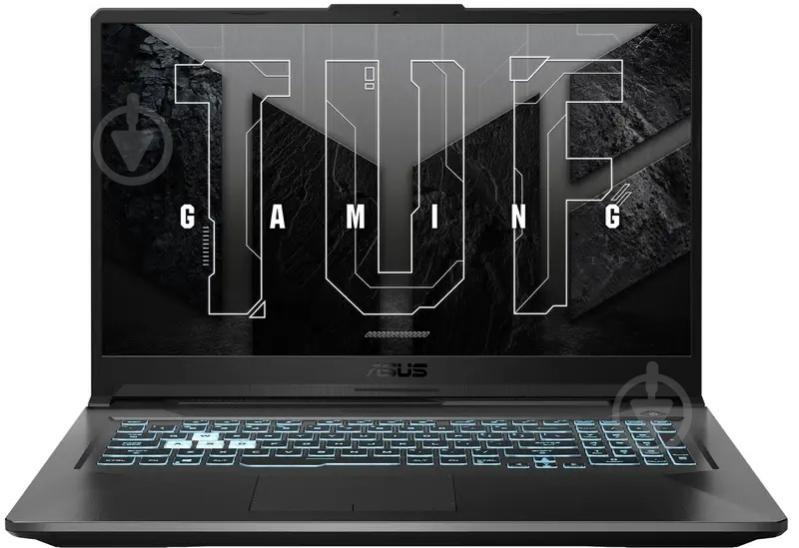 Ноутбук Asus TUF Gaming A17 FA706NF-HX074 17,3" (90NR0JH5-M00460) graphite black - фото 1