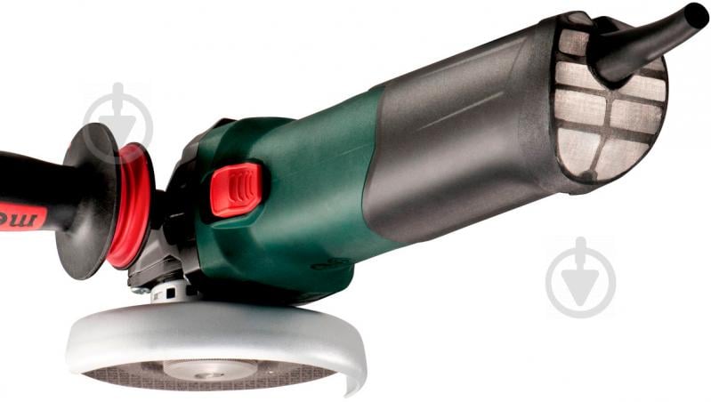 Болгарка (кутова шліфмашина) Metabo WEVA 15-125 600496000 - фото 2