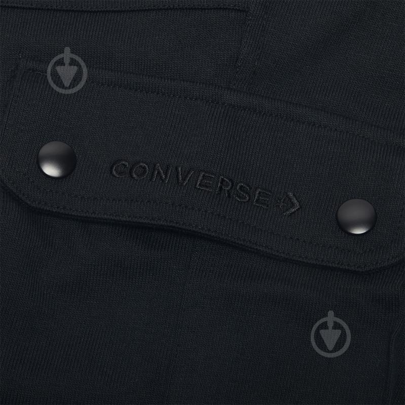 Штани Converse KNIT CARGO PANT BLACK 10019795-001 р. M чорний - фото 5