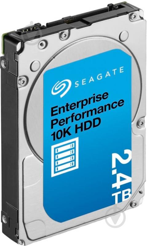 Жорсткий диск Seagate 2,4 ТБ 2,5" SAS (SCSI) (ST2400MM0129) silver - фото 3