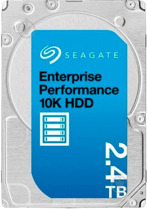 Жорсткий диск Seagate 2,4 ТБ 2,5" SAS (SCSI) (ST2400MM0129) silver - фото 1