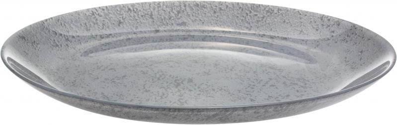 Тарелка десертная Luminarc Stony Grey 20,5 см - фото 2 Тарелка десертная Luminarc Stony Grey 20,5 см - фото 2