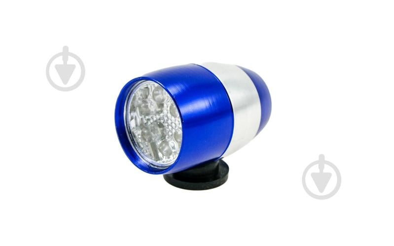 Світлодіодний ліхтарик GOODBIKE 6 LED ANT синій 92316B-IS - фото 3