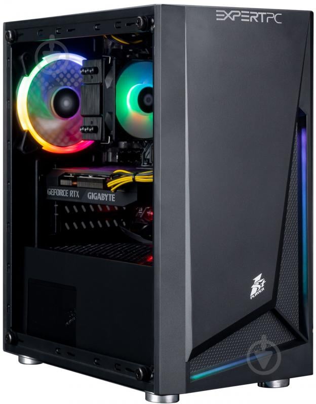 Компьютер персональный Expert PC Expert PC Ultimate (I11400F.16.S1.3060.B1425) black - фото 1