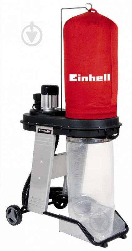 Пилосос Einhell TE-VE 550 A New для збирання стружки TE-VE 550 A - фото 1