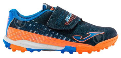 Сороконожки Joma SUPER COPA JR 2103 NAVY ORANGE TURF SCJW2103TFV р.29 темно-синий - фото 1