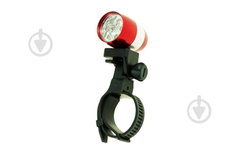 Світлодіодний ліхтарик GOODBIKE 6 LED ANT червоний 92316R-IS - фото 2