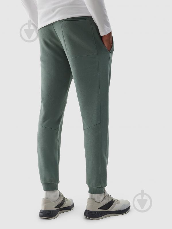 Штани 4F TROUSERS CAS M645 4FWSS24TTROM645-43S р. M зелений - фото 4