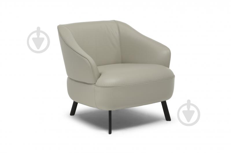 Крісло Natuzzi Editions Damen С219 790х830мм синій - фото 2