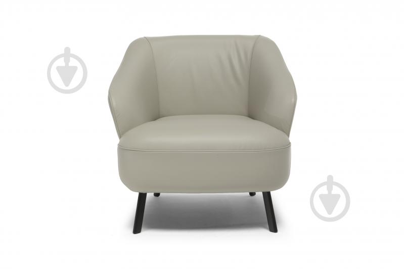 Крісло Natuzzi Editions Damen С219 790х830мм синій - фото 1