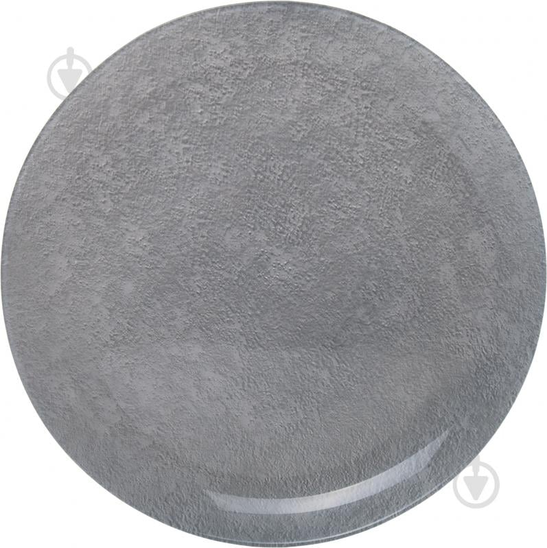 Тарелка обеденная Luminarc Stony Grey 26 см - фото 1