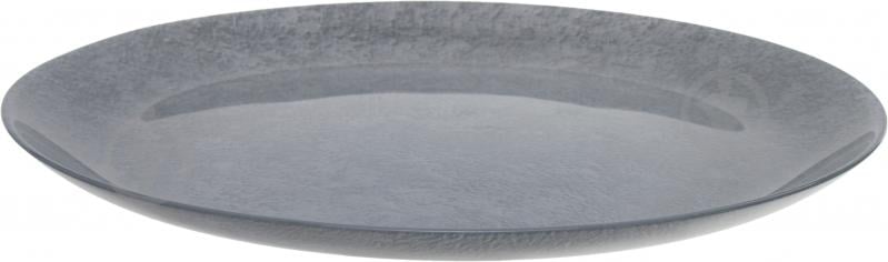 Тарелка обеденная Luminarc Stony Grey 26 см - фото 2