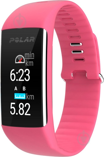 ᐉ Фитнес-трекер Polar A360 M pink 90057442 • Купить в Киеве, Украине ...