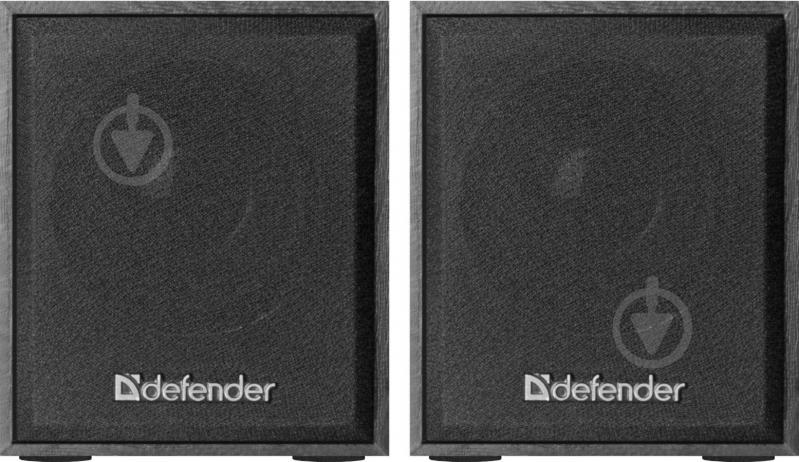 Акустическая система Defender SPK 230 2.0 black - фото 2